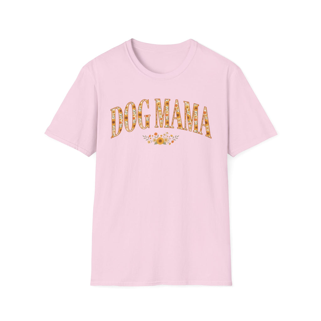 Dog Mama Sunflowers T-Shirt