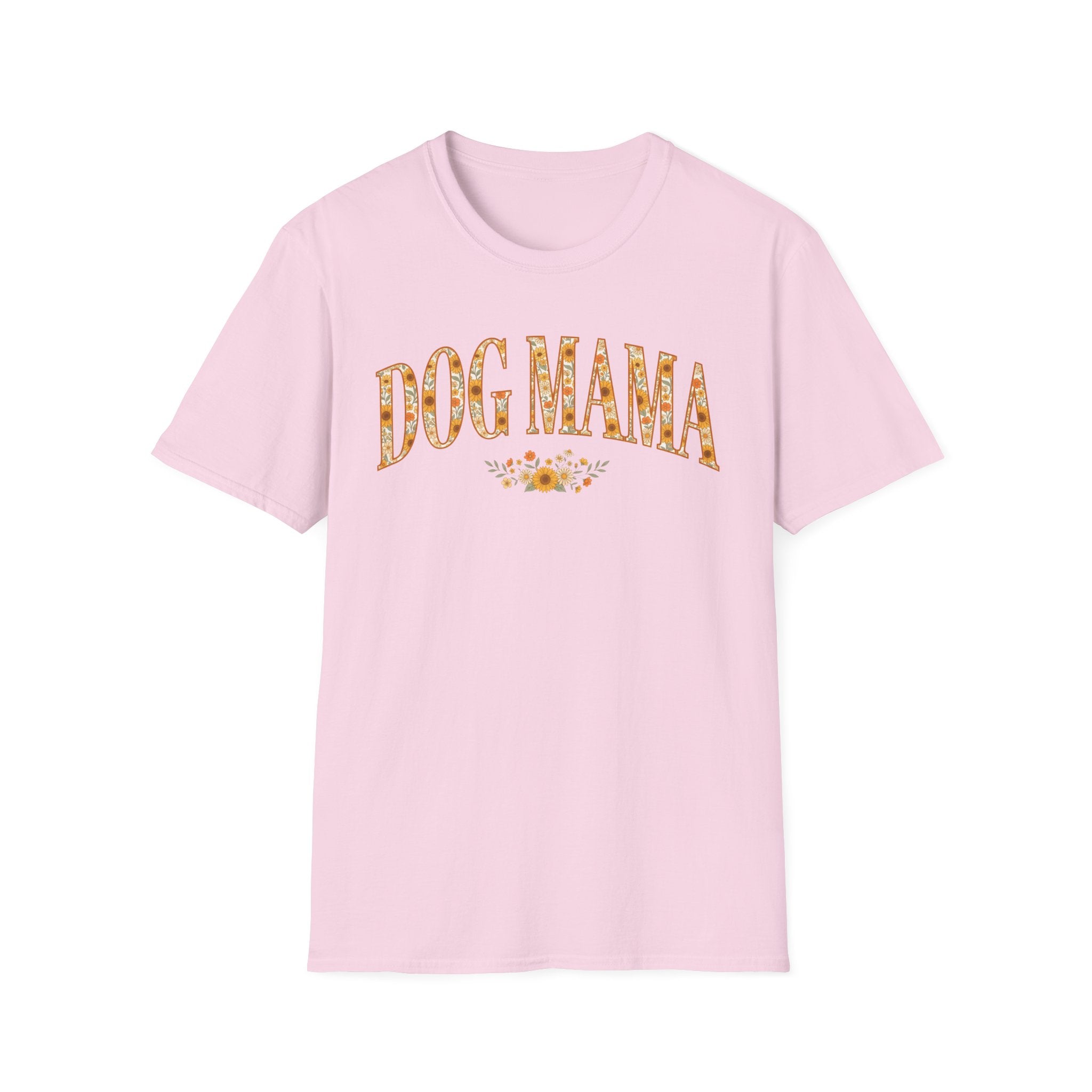 Dog Mama Sunflowers T-Shirt