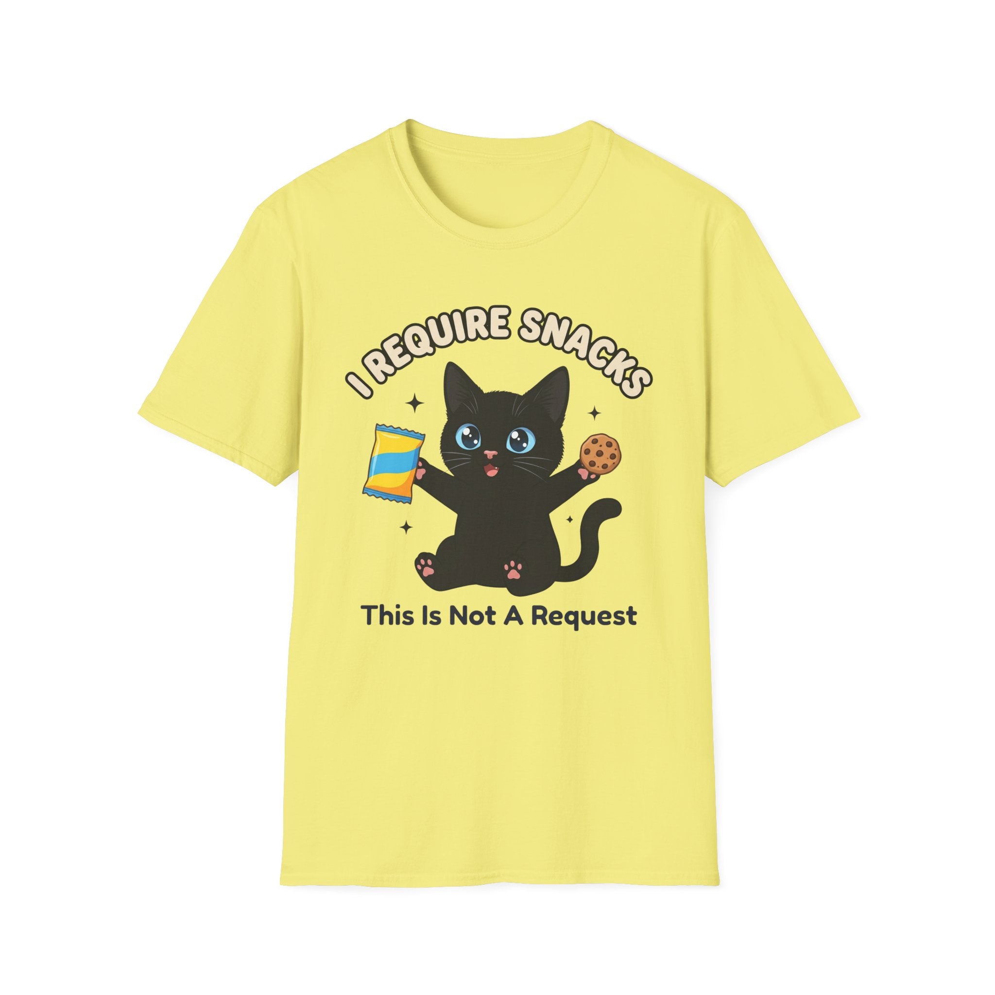 I Require Snacks T-Shirt