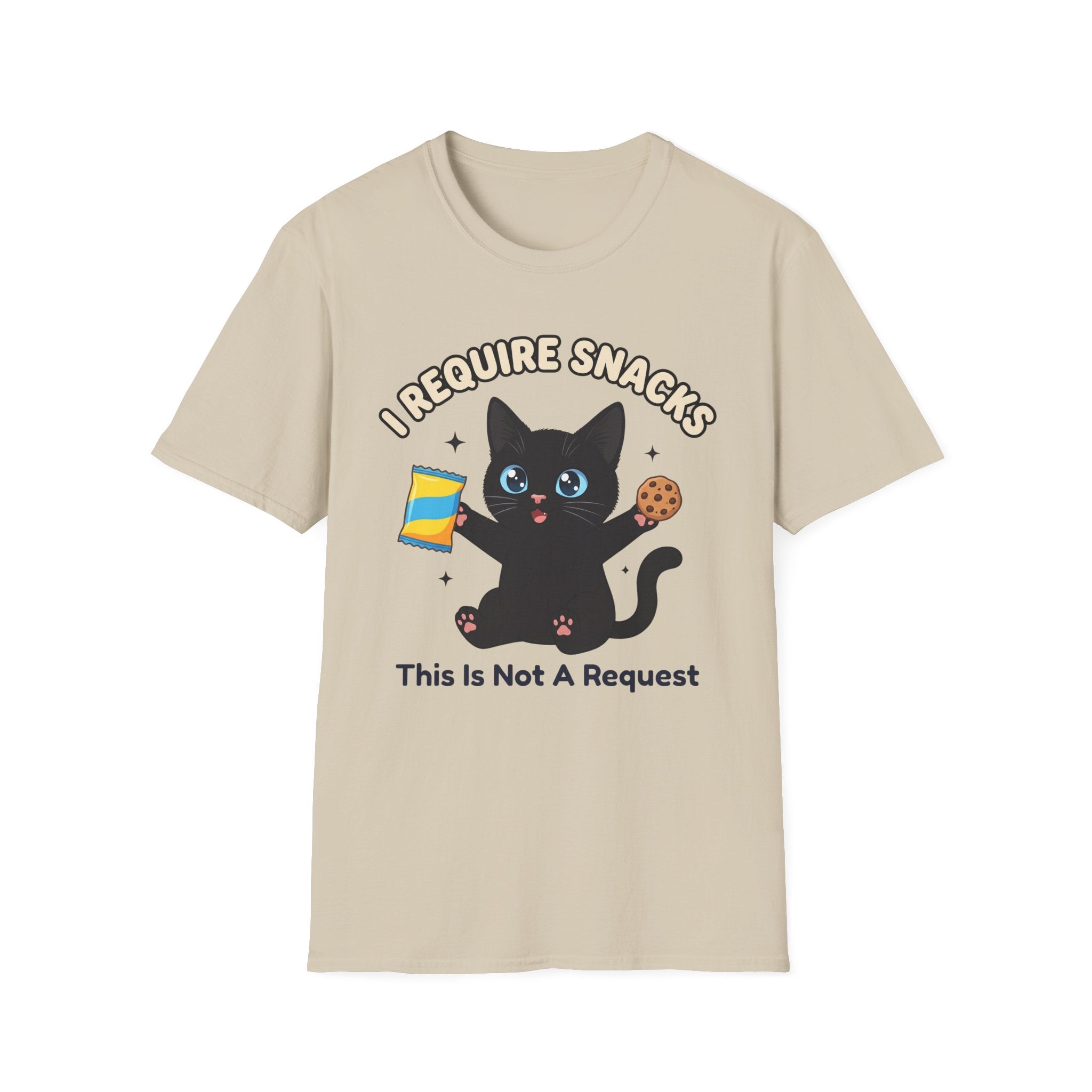 I Require Snacks T-Shirt