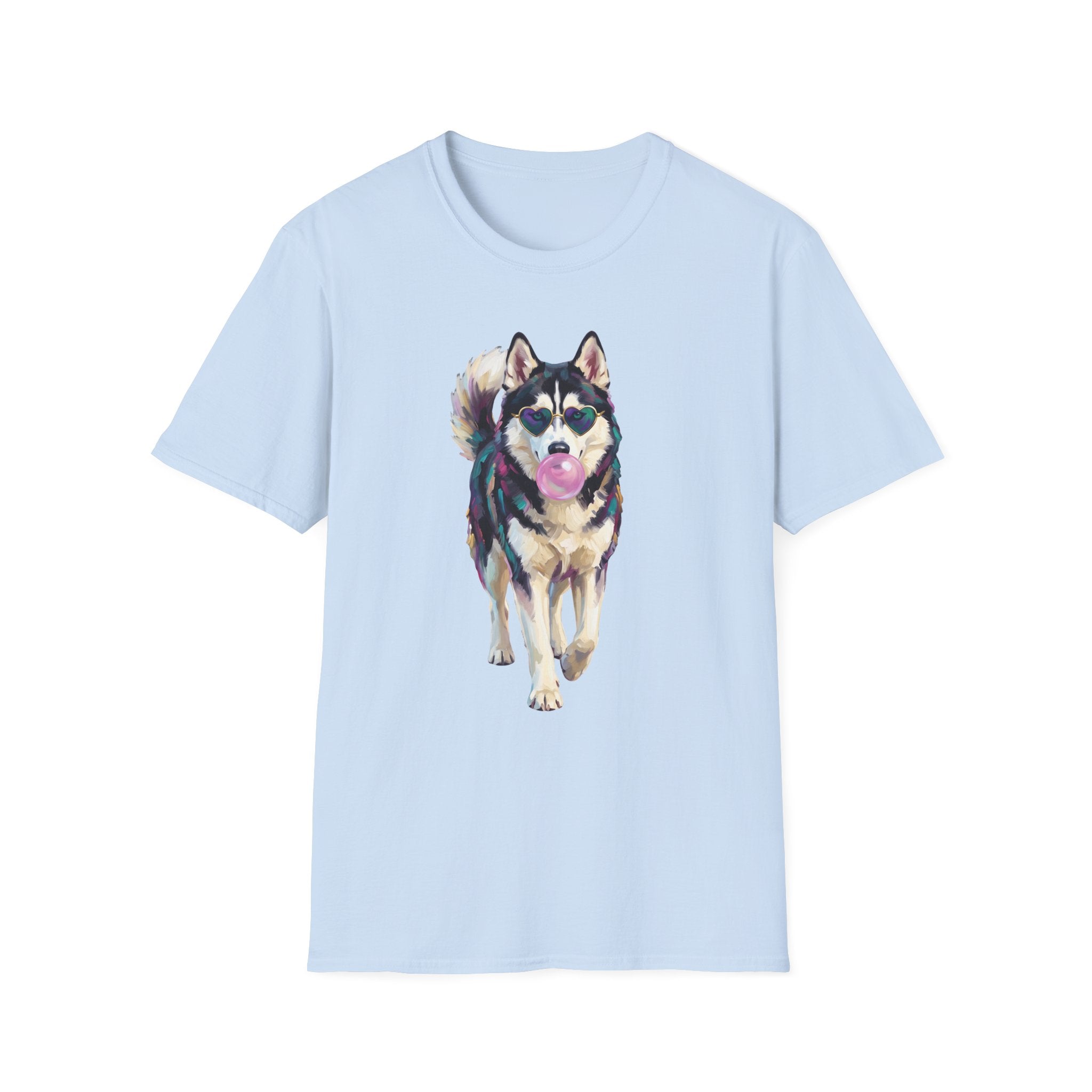 Husky Bubblegum T-Shirt