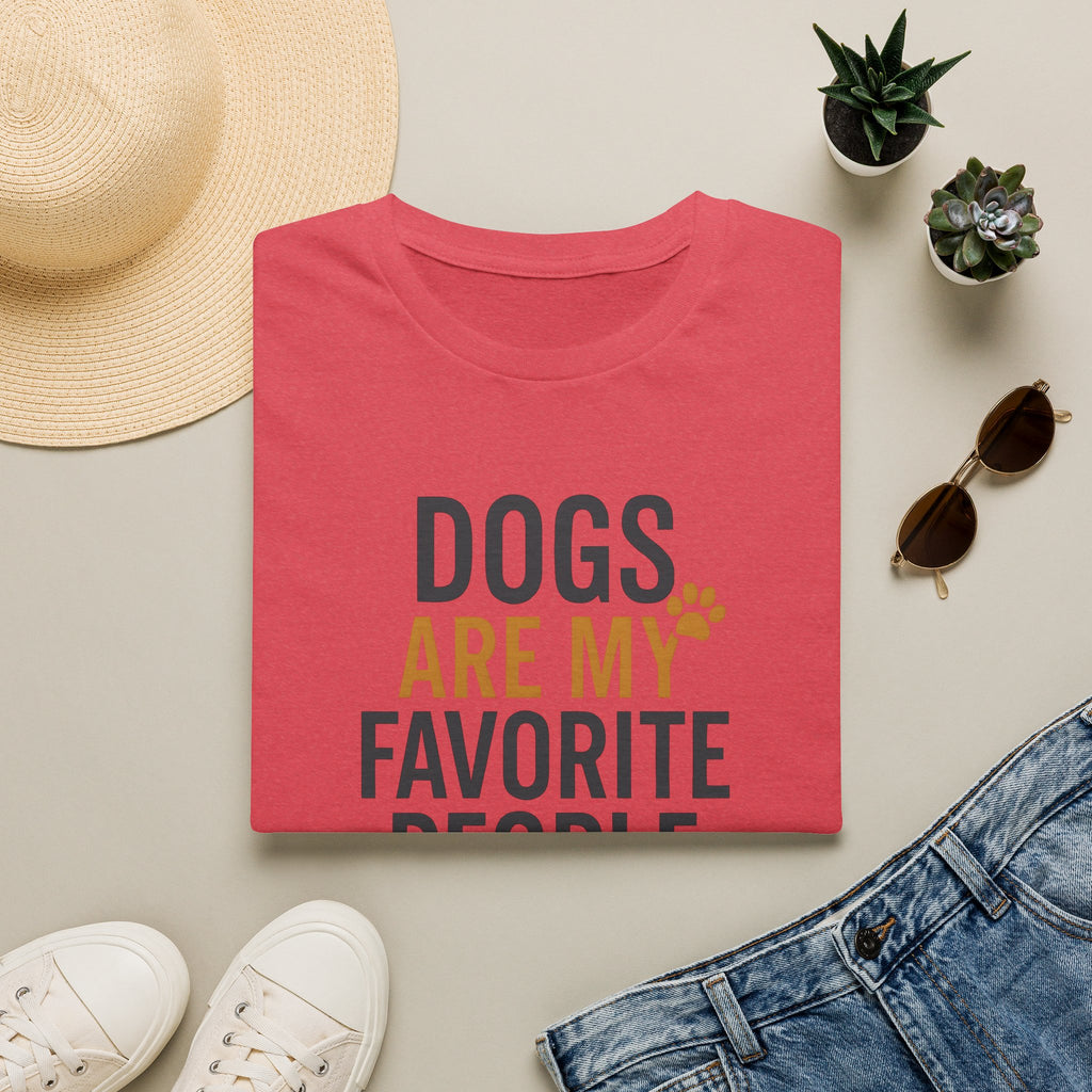 Dogs Are My Favorite T-Shirt