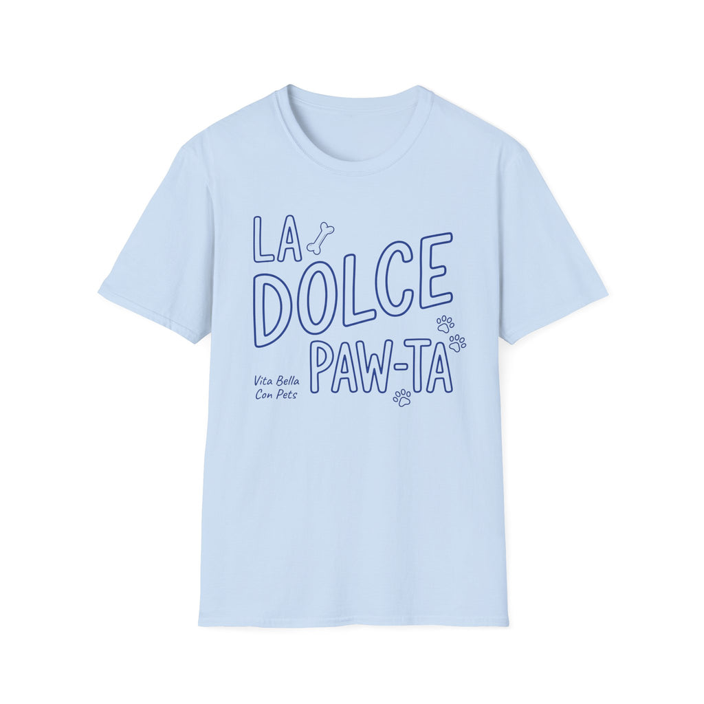 La Dolce Paw-Ta T-Shirt
