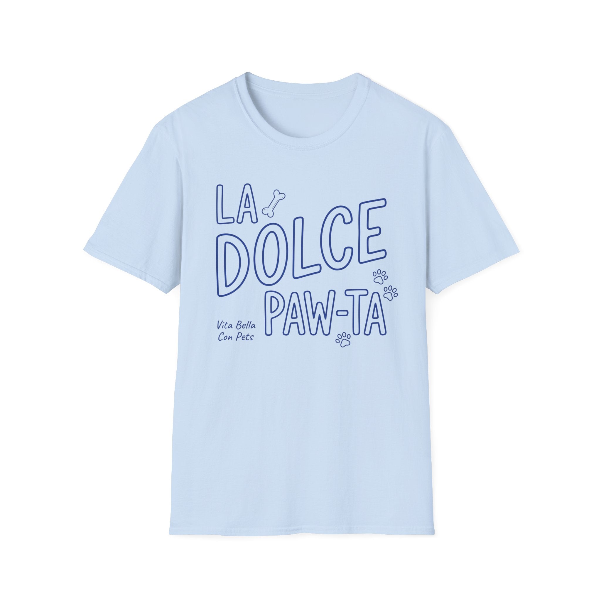 La Dolce Paw-Ta T-Shirt