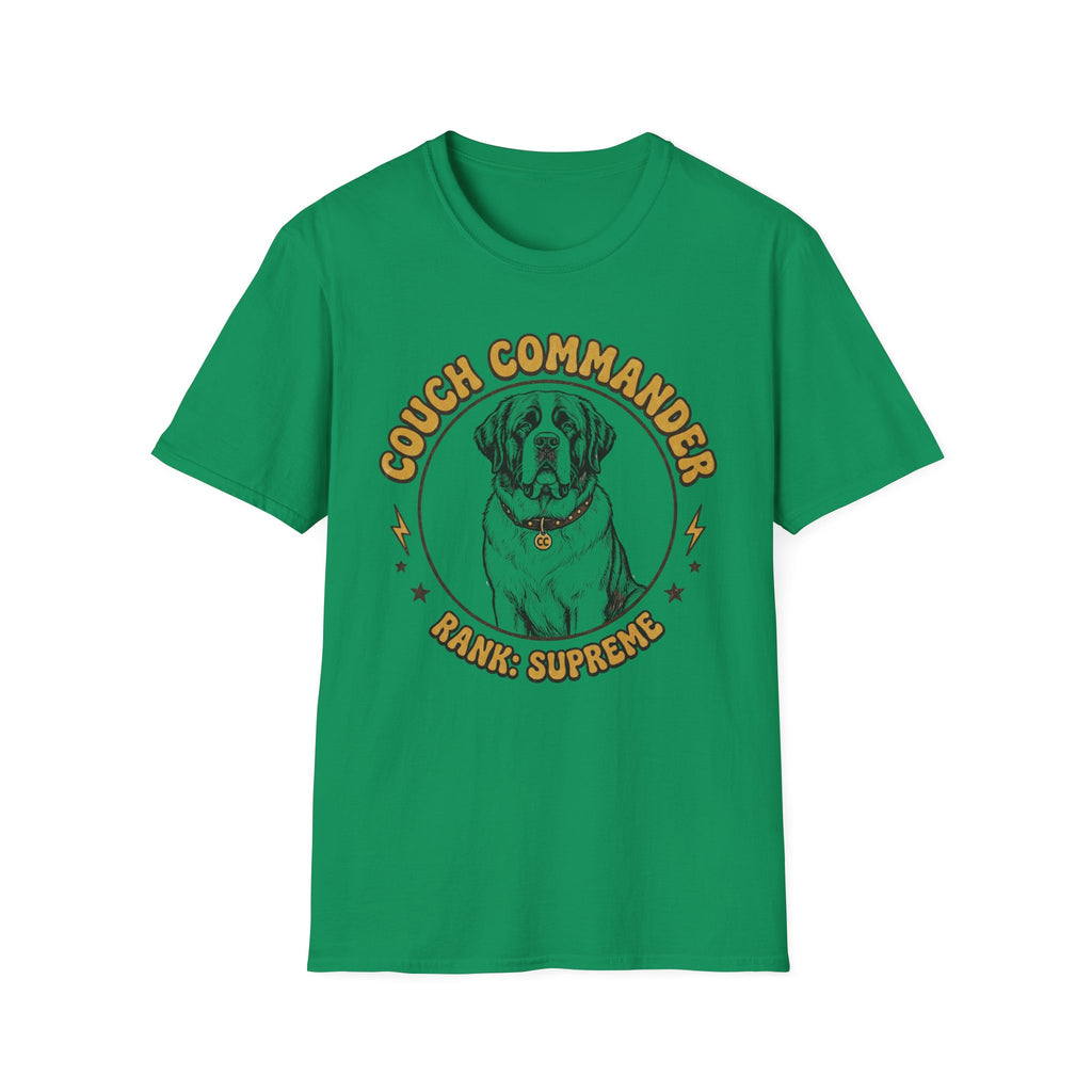 Couch Commander T-Shirt