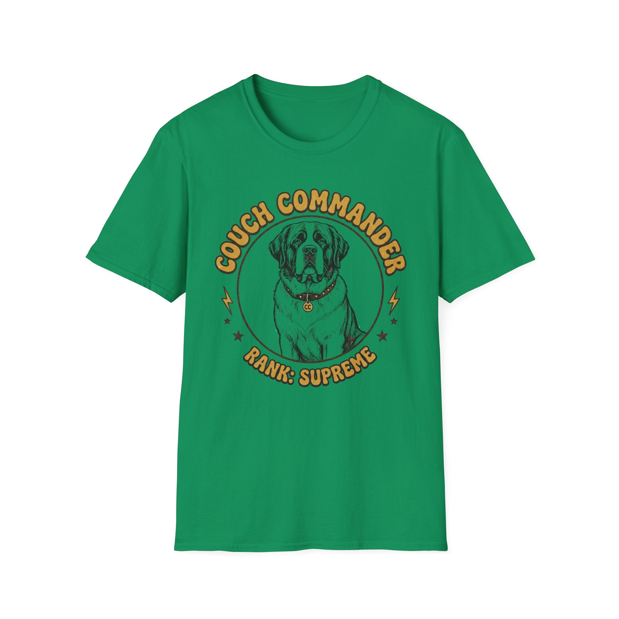 Couch Commander T-Shirt