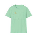 Moon Stars And Dog T-Shirt