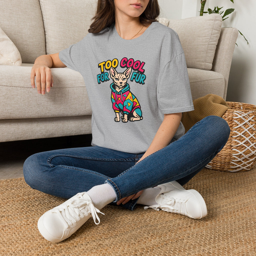 Too Cool For Fur T-Shirt