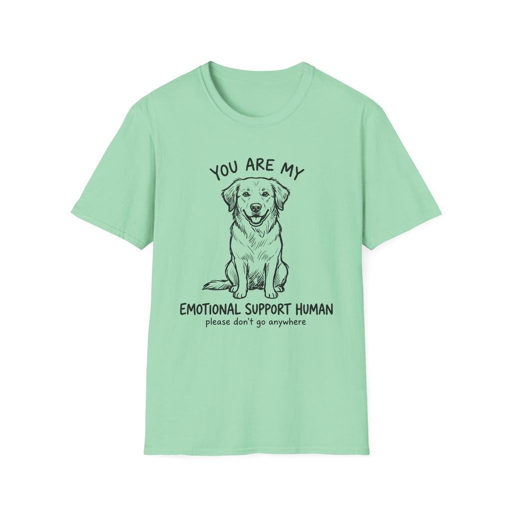 Emotional Support Human T-Shirt