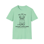 Emotional Support Human T-Shirt