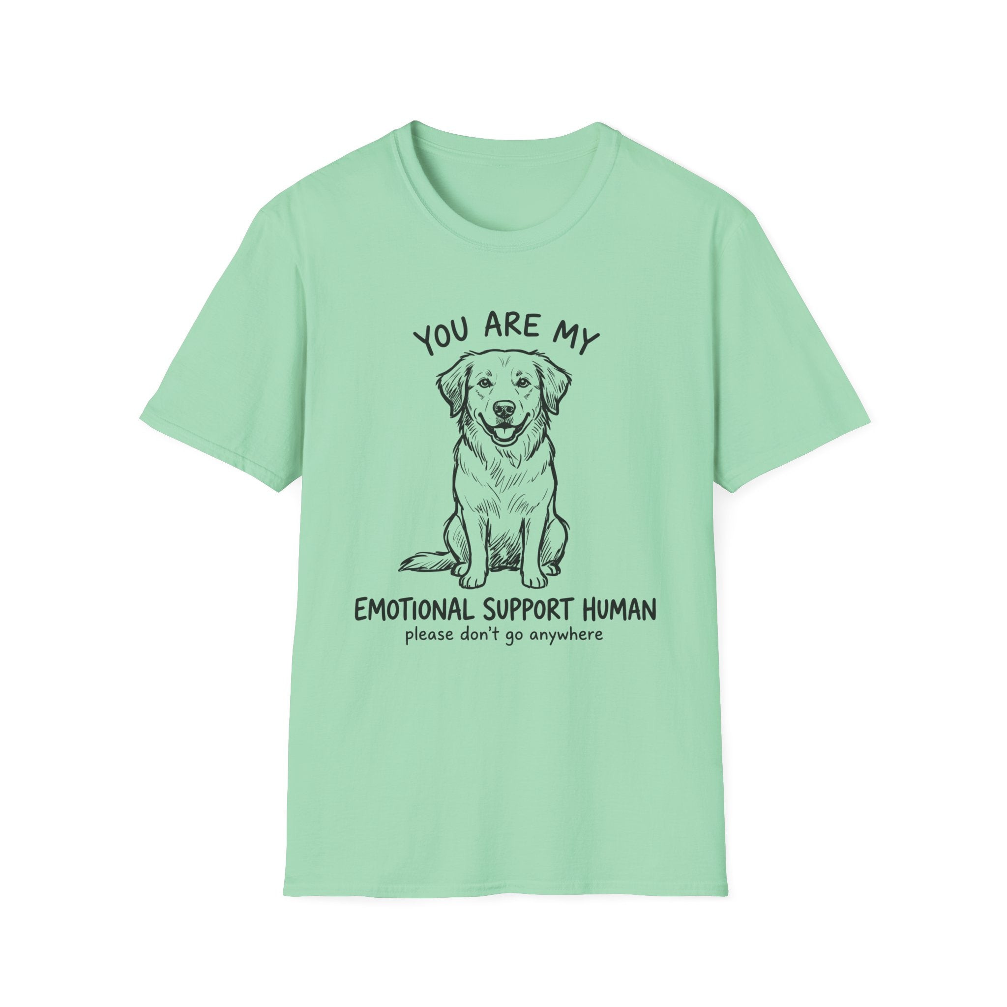 Emotional Support Human T-Shirt