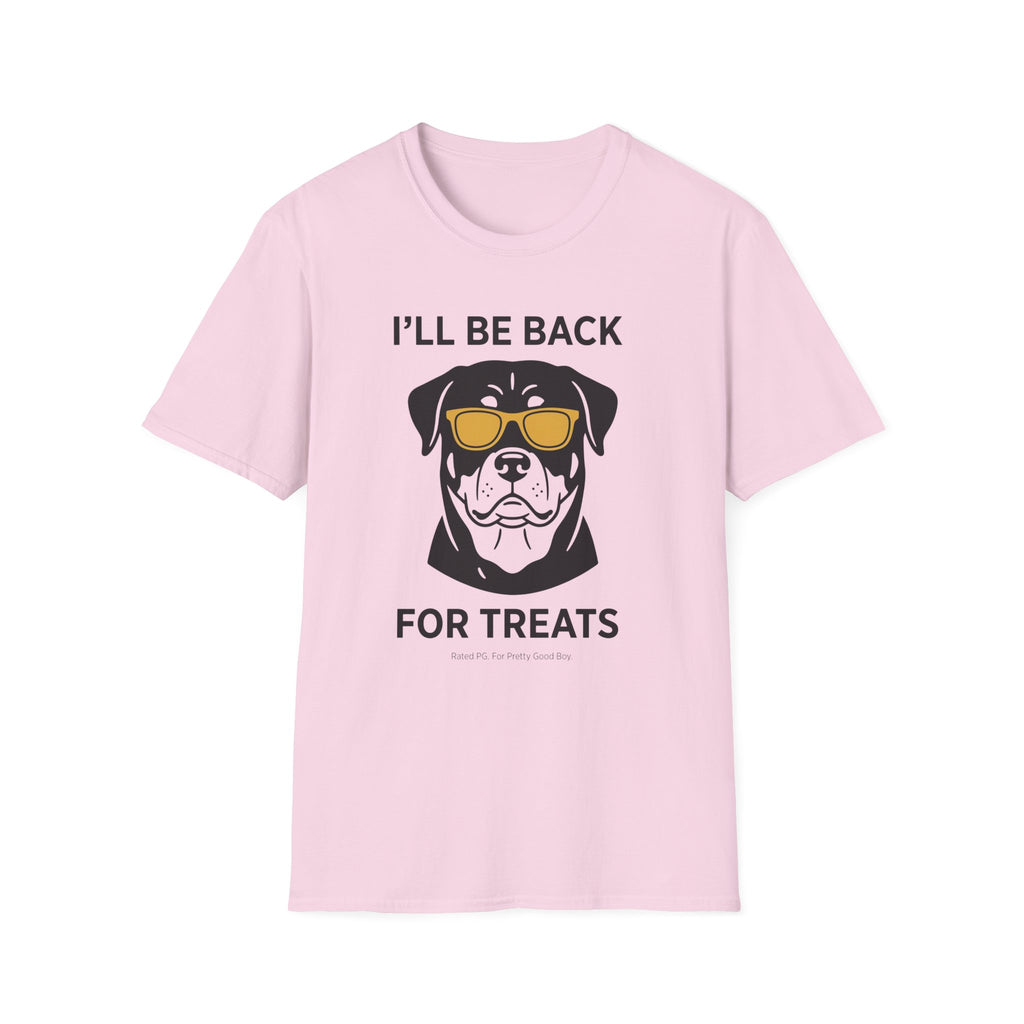 I'll Be Back T-Shirt