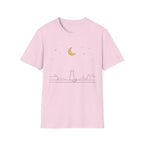 Moon Stars And Cat T-Shirt