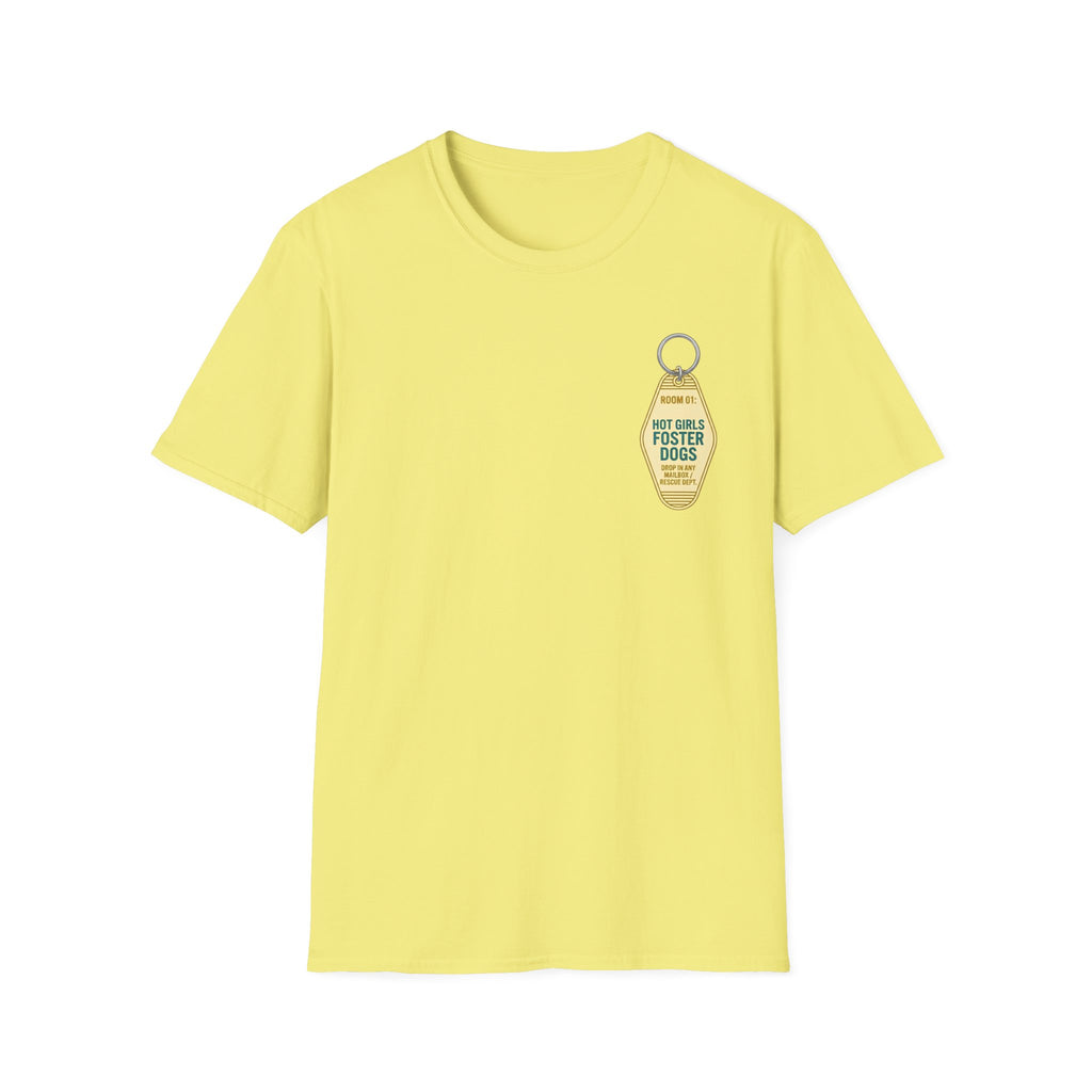 Hot Girls Foster Dogs T-Shirt