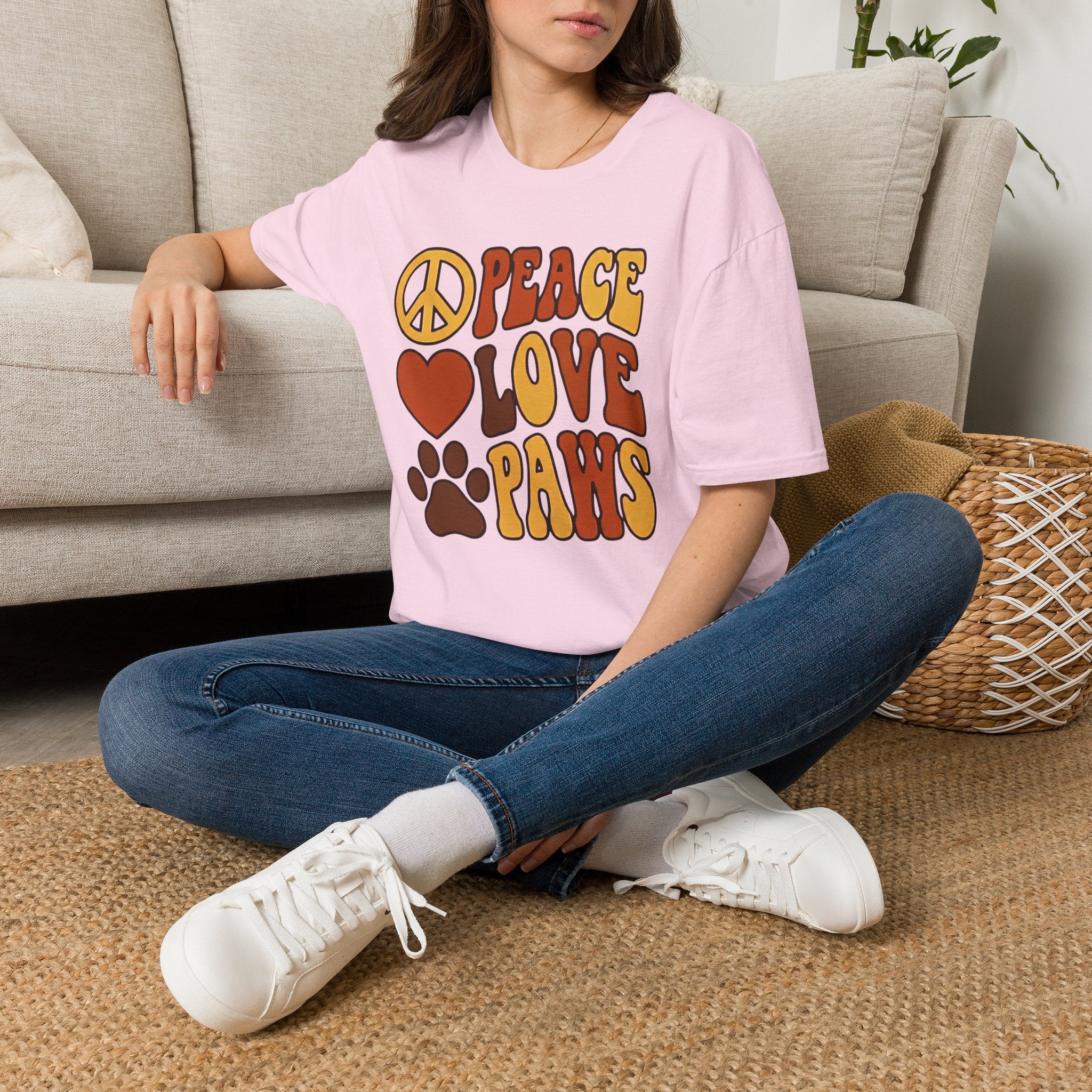 Peace Love Paws T-Shirt