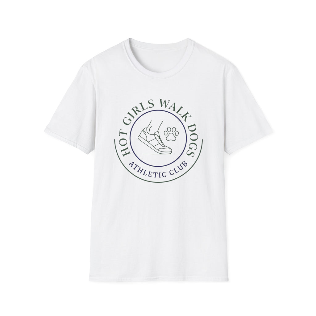 Hot Girls Walk Dogs T-Shirt