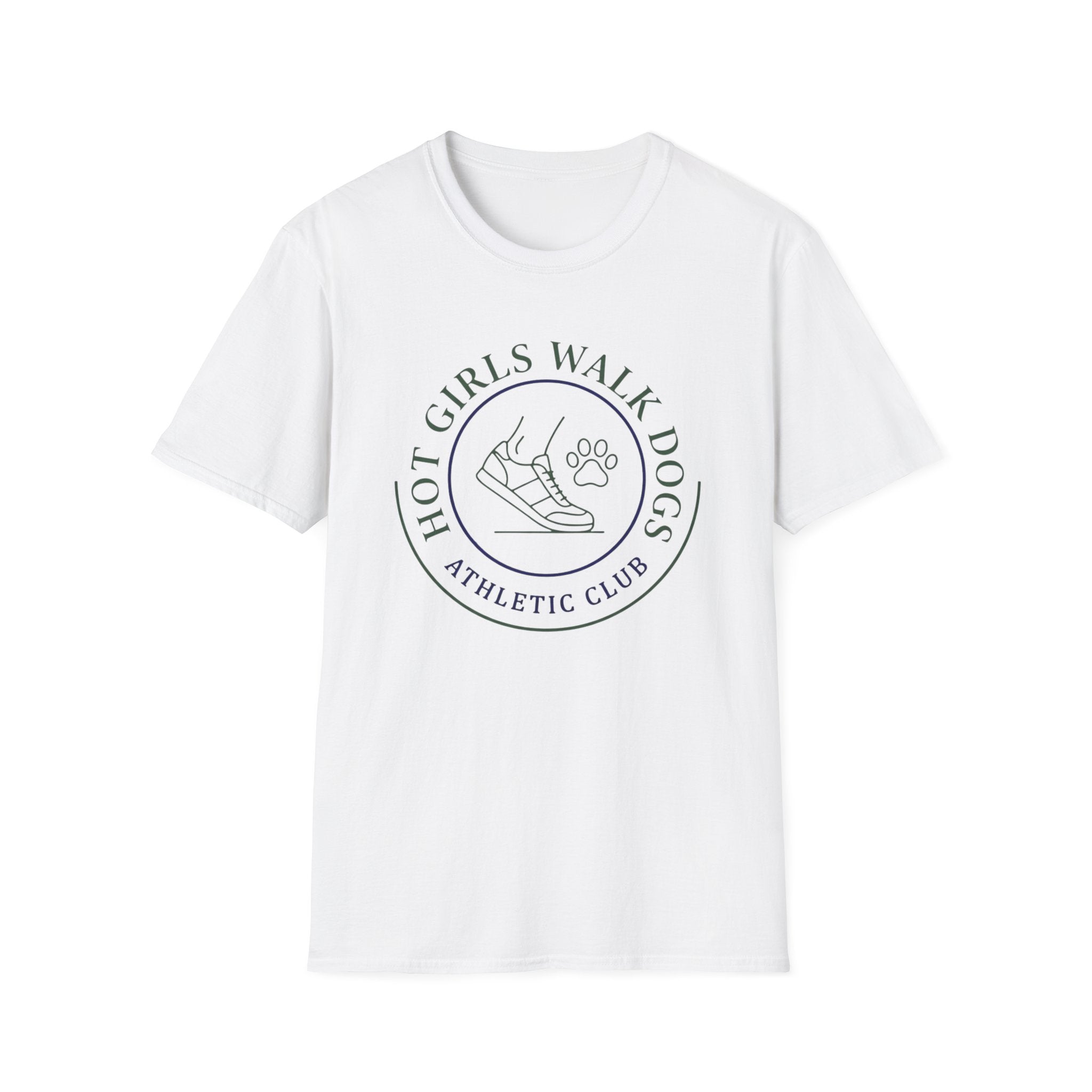 Hot Girls Walk Dogs T-Shirt