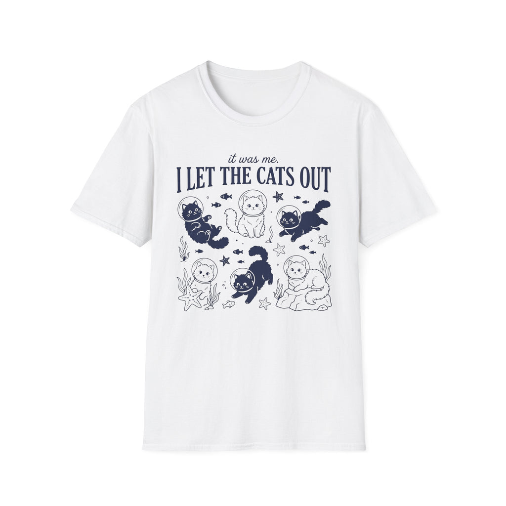 I Let The Cats Out T-Shirt