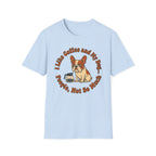 I Like Coffee And My Dog T-Shirt