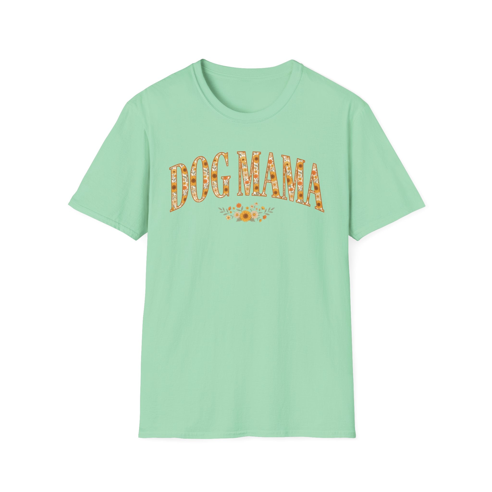 Dog Mama Sunflowers T-Shirt