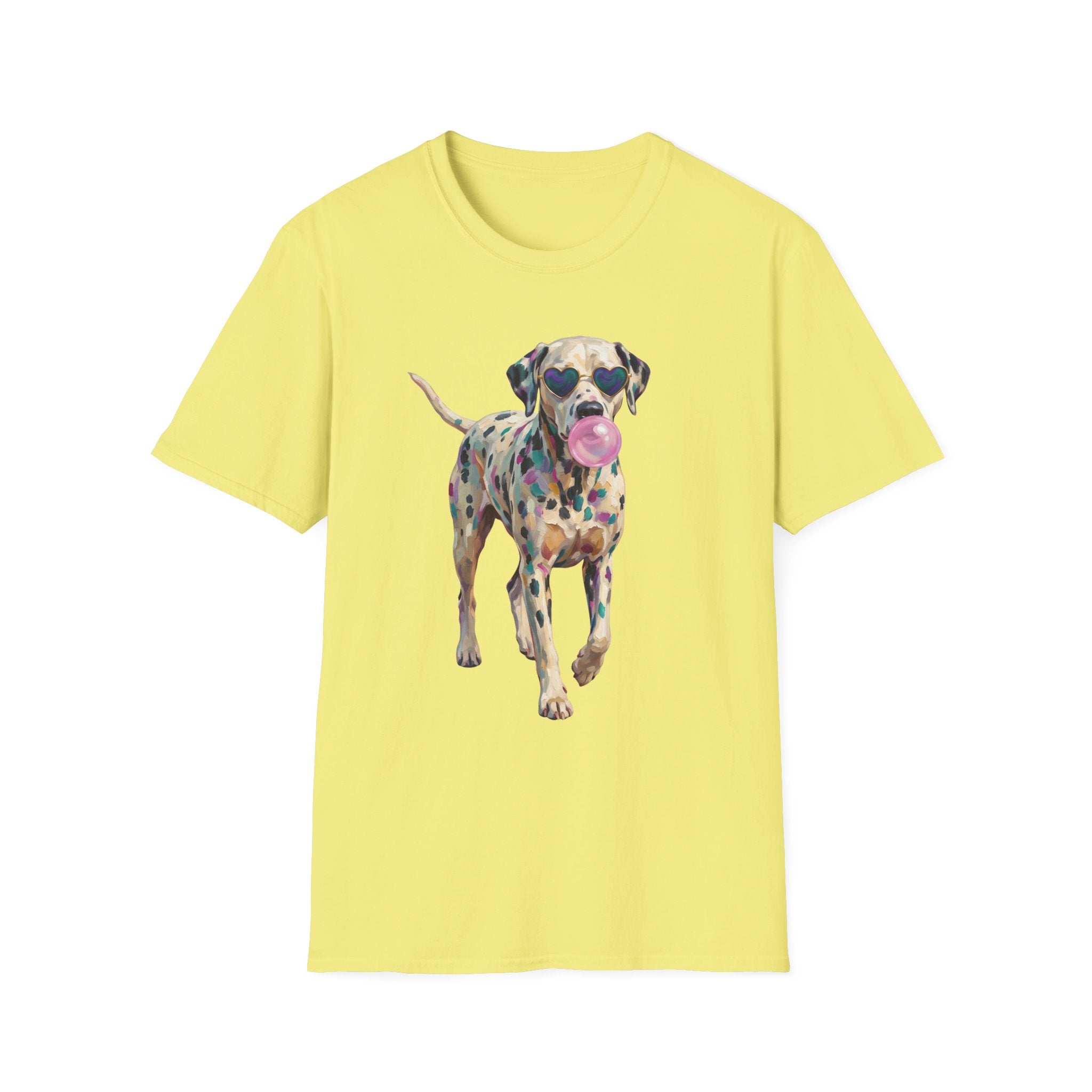 Dalmatian Bubblegum T-Shirt