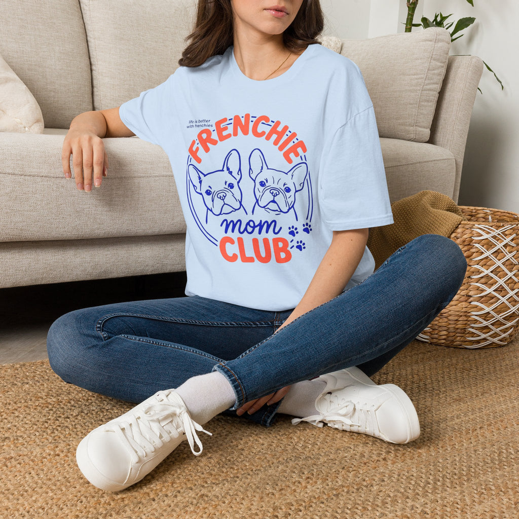 Frenchie Mom Club T-Shirt