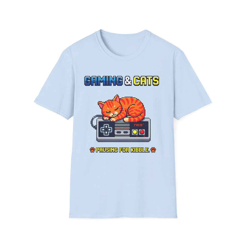 Gaming & Cats T-Shirt
