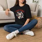 Pawsome Cat Logo T-Shirt
