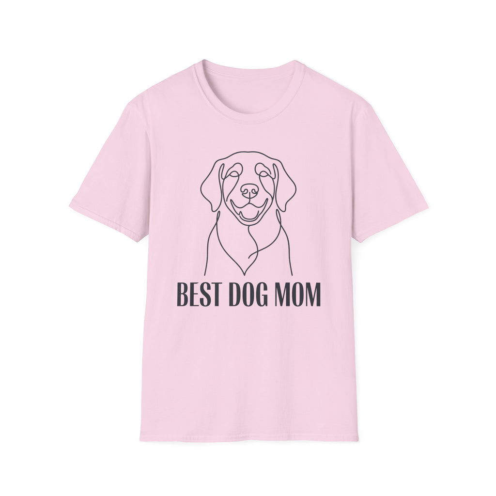 Best Dog Mom T-Shirt