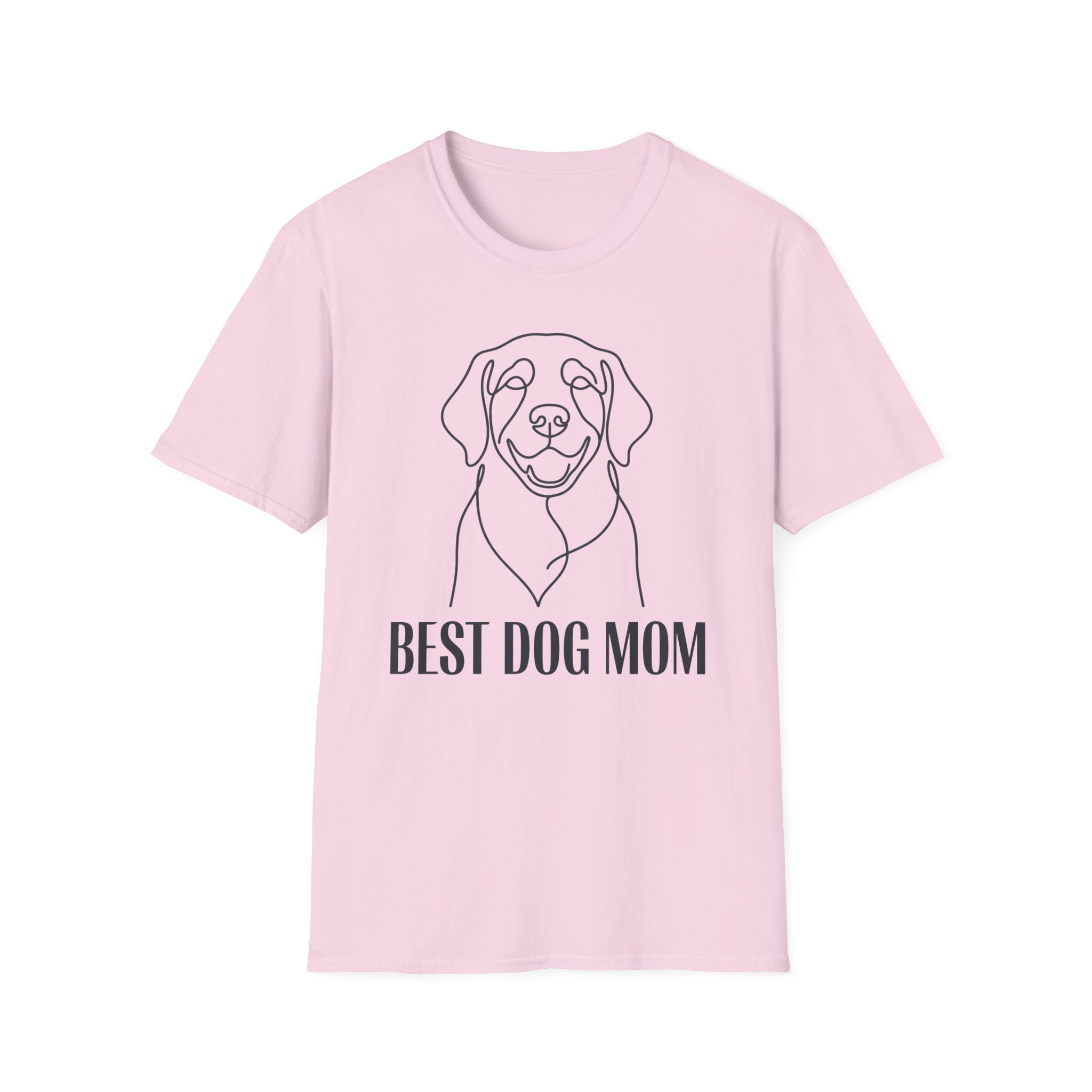 Best Dog Mom T-Shirt