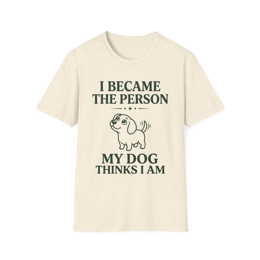 I Became The Person T-Shirt