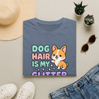 Dog Hair Glitter T-Shirt