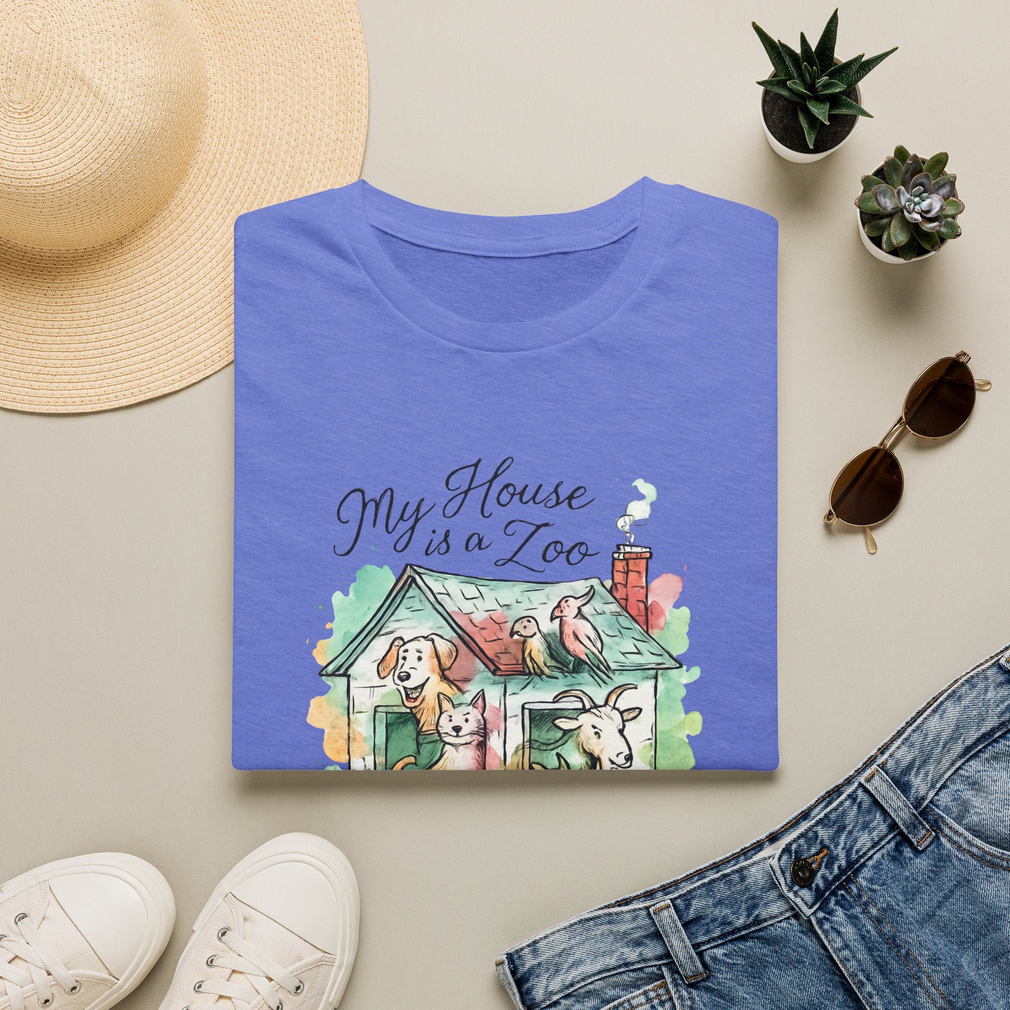 House Full of Animals T-Shirt