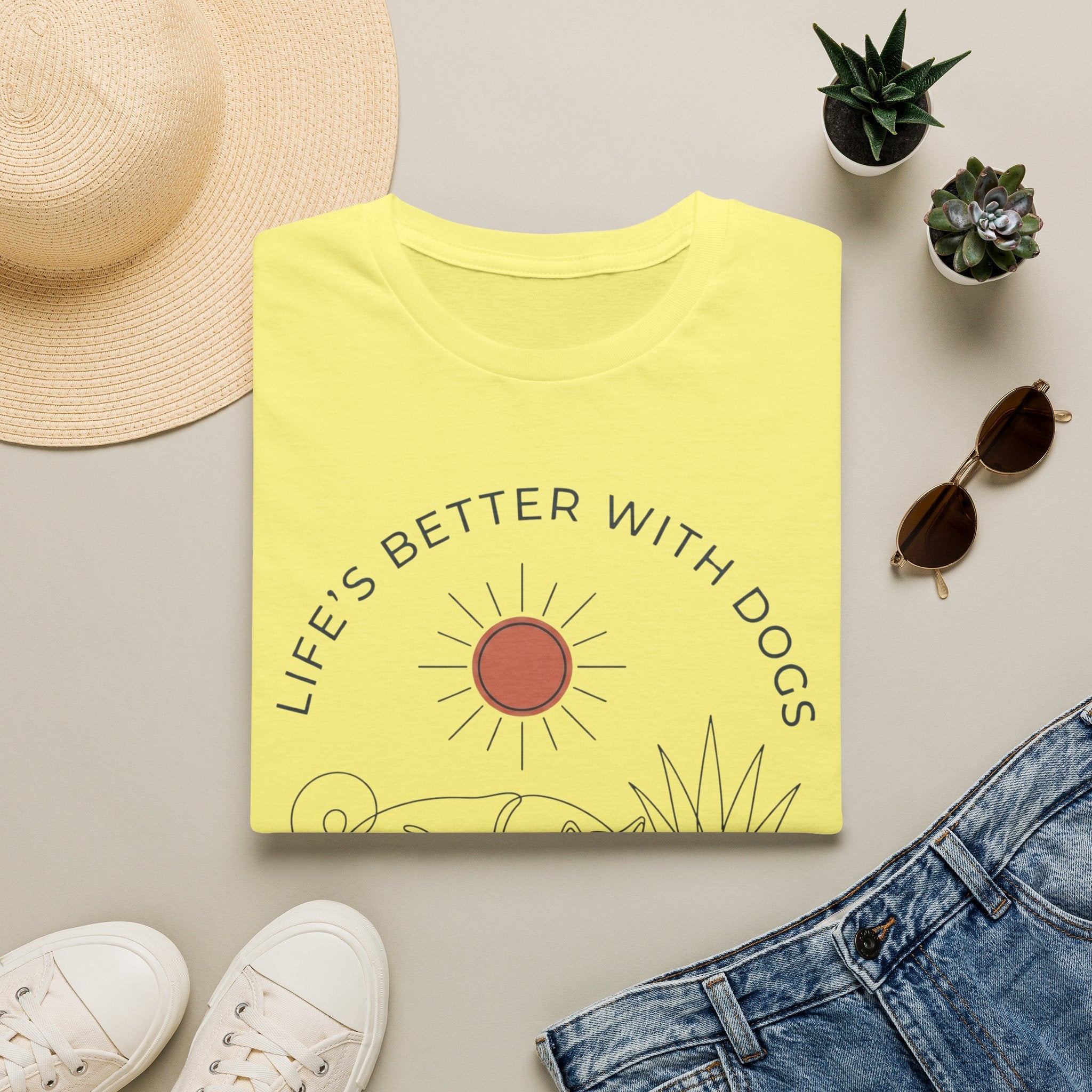 Life's Better With Dogs T-Shirt