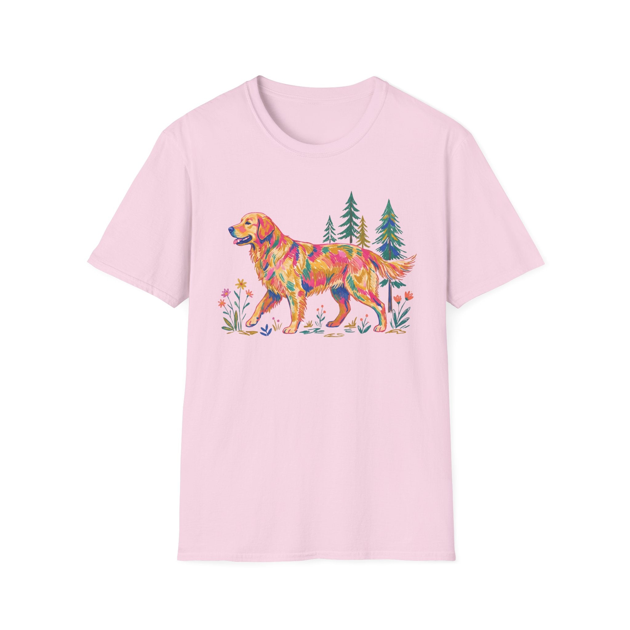 Multi Color Dog T-Shirt