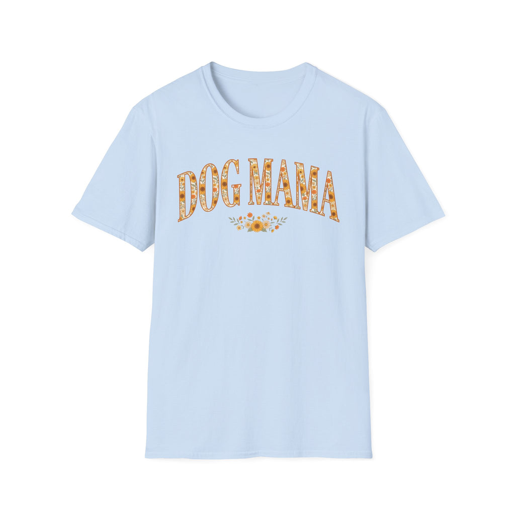 Dog Mama Sunflowers T-Shirt