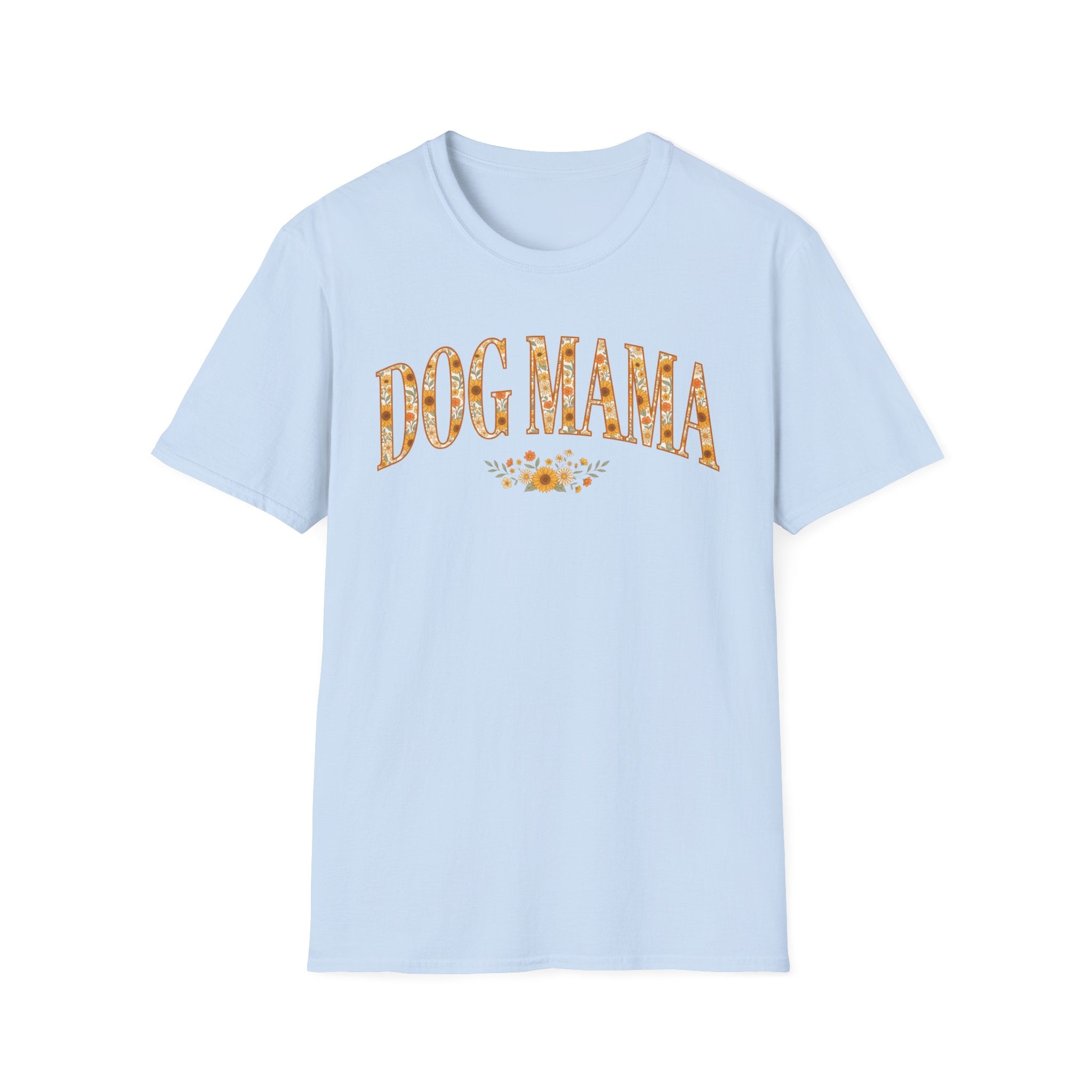 Dog Mama Sunflowers T-Shirt