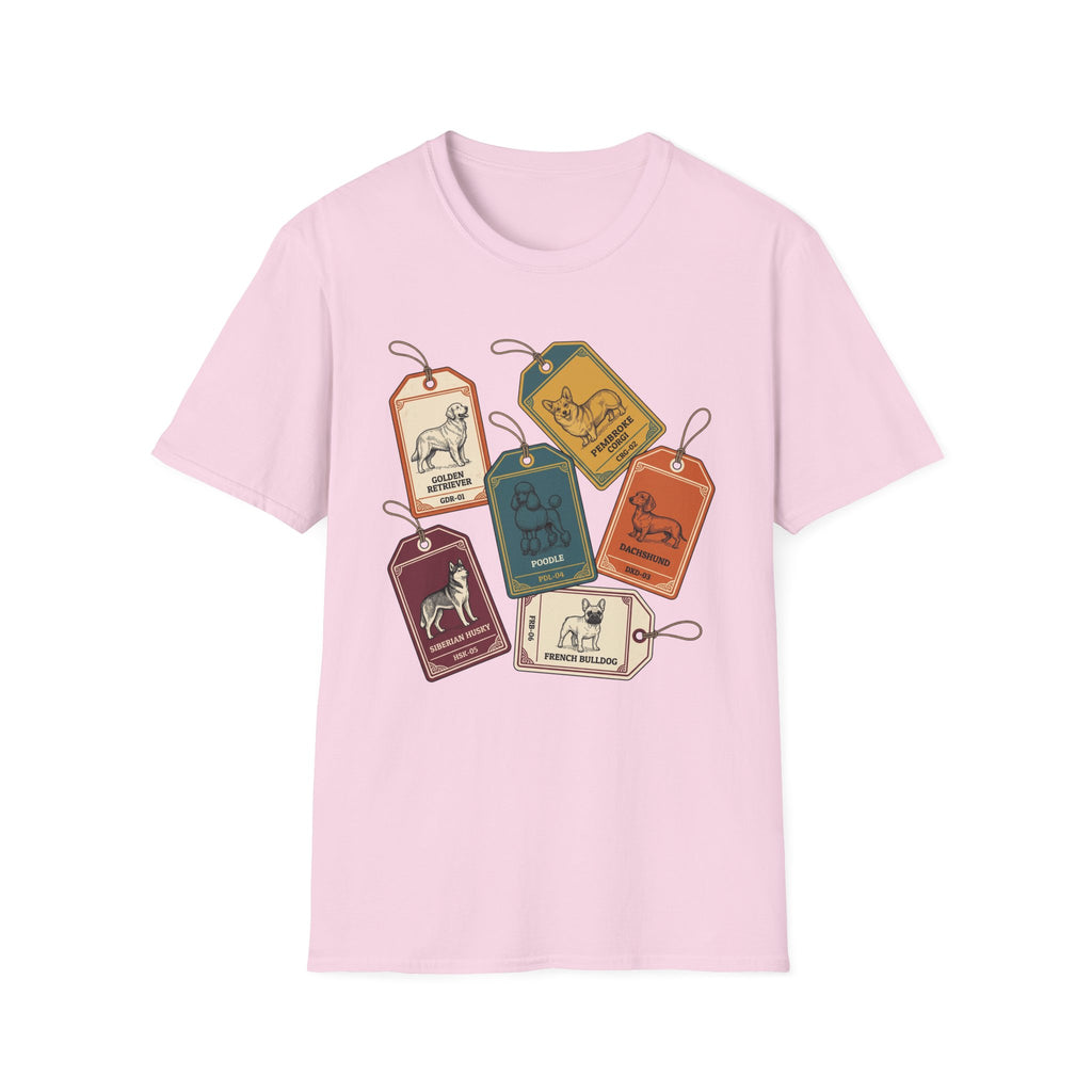Dog Luggage Tags T-Shirt