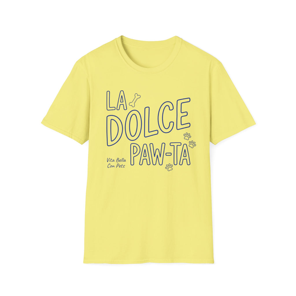 La Dolce Paw-Ta T-Shirt