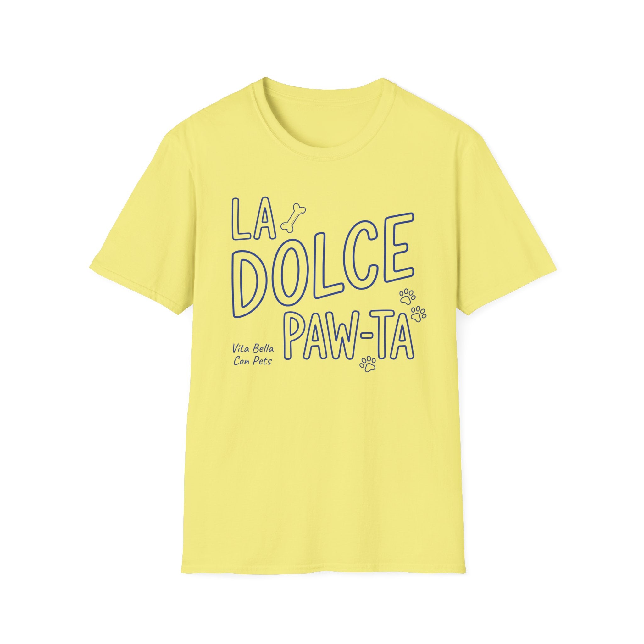La Dolce Paw-Ta T-Shirt