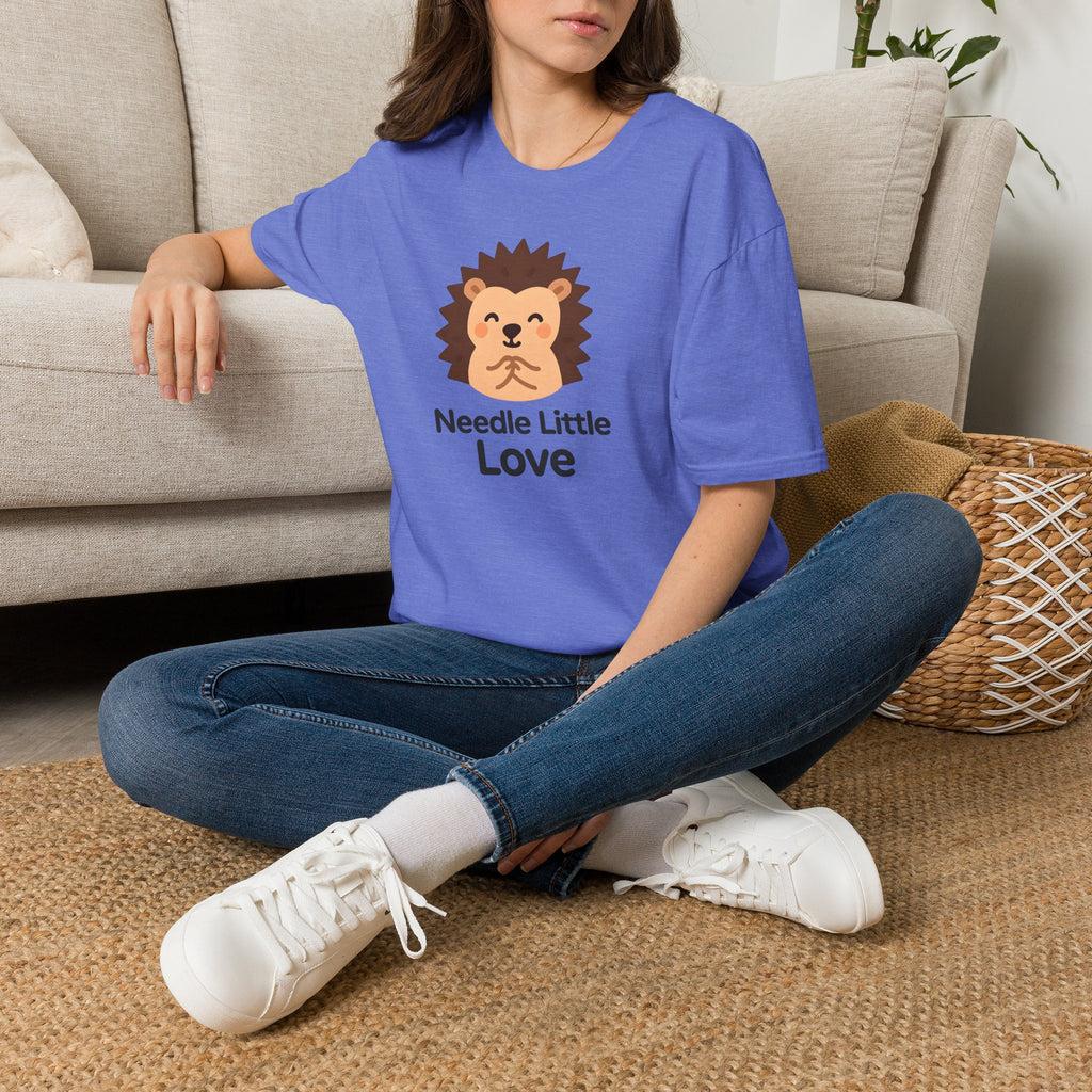 Hedgehog Love Logo T-Shirt