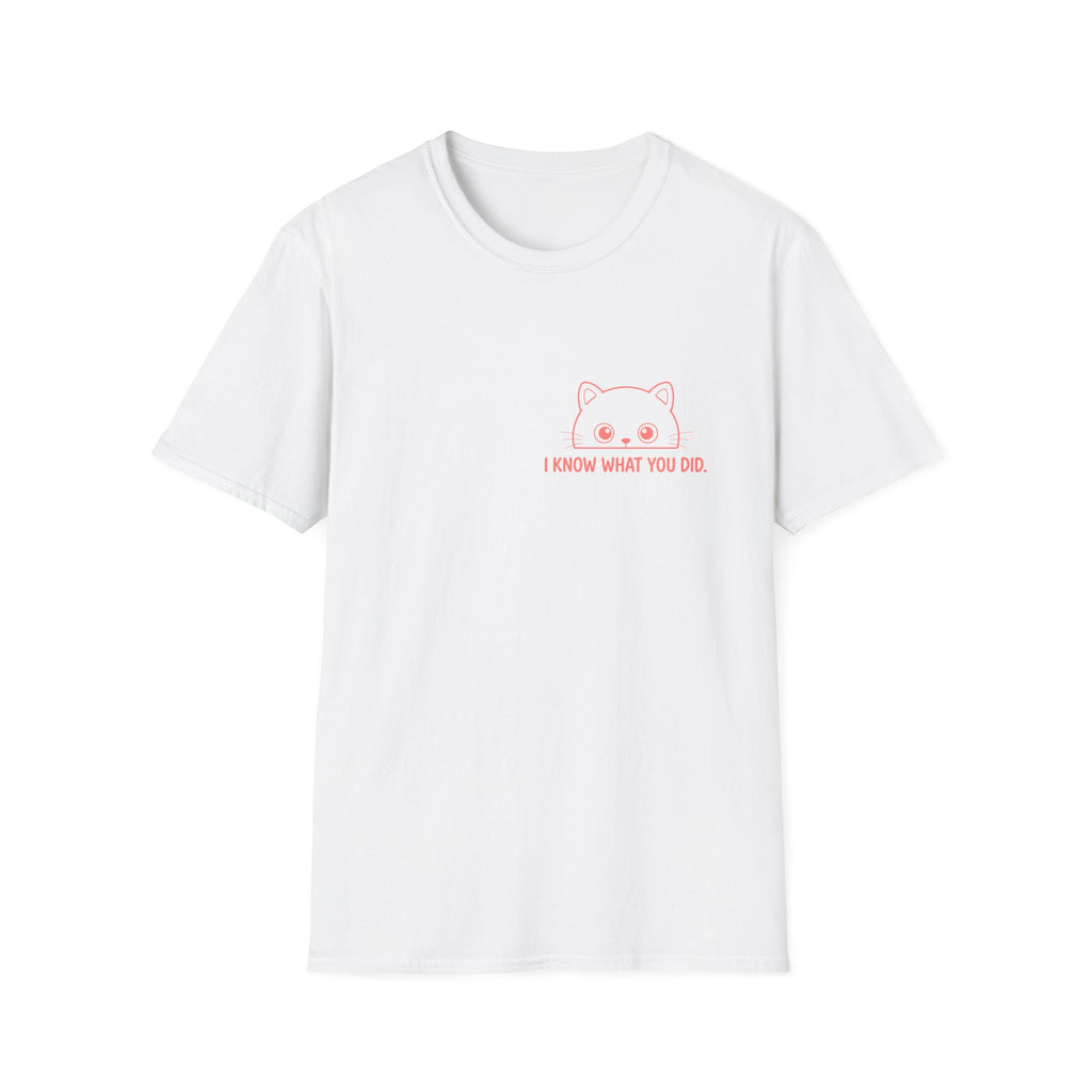 I Know What You Did Badge T-Shirt