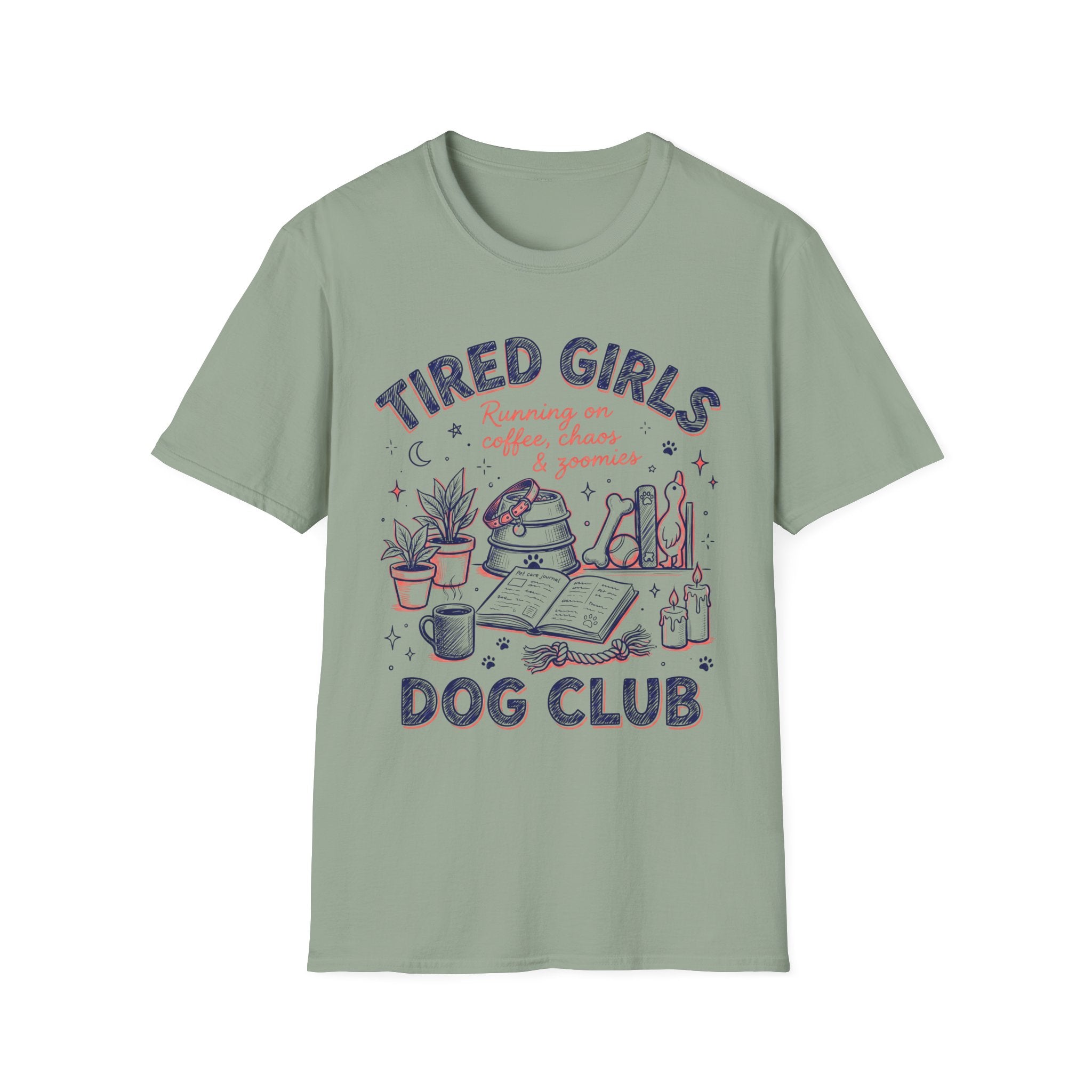 Tired Girls T-Shirt