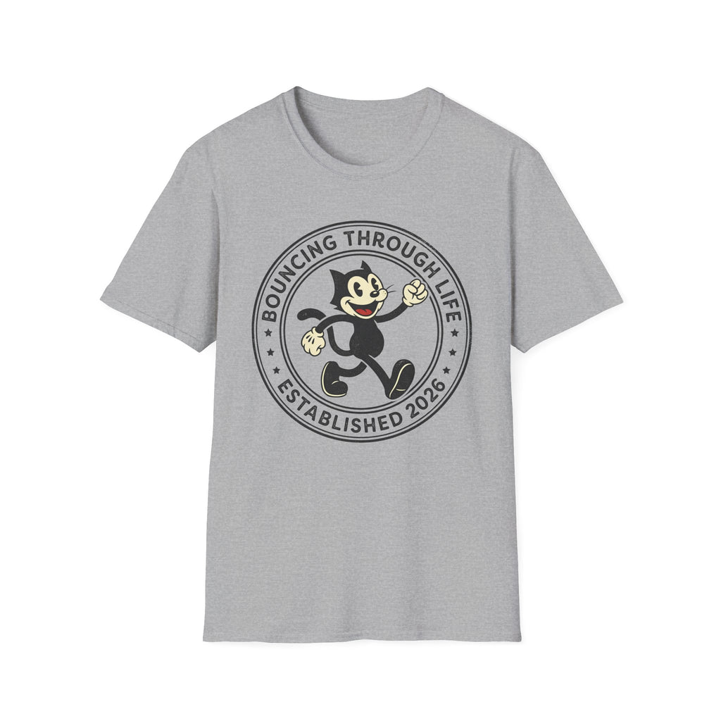 Bouncing Through Life T-Shirt