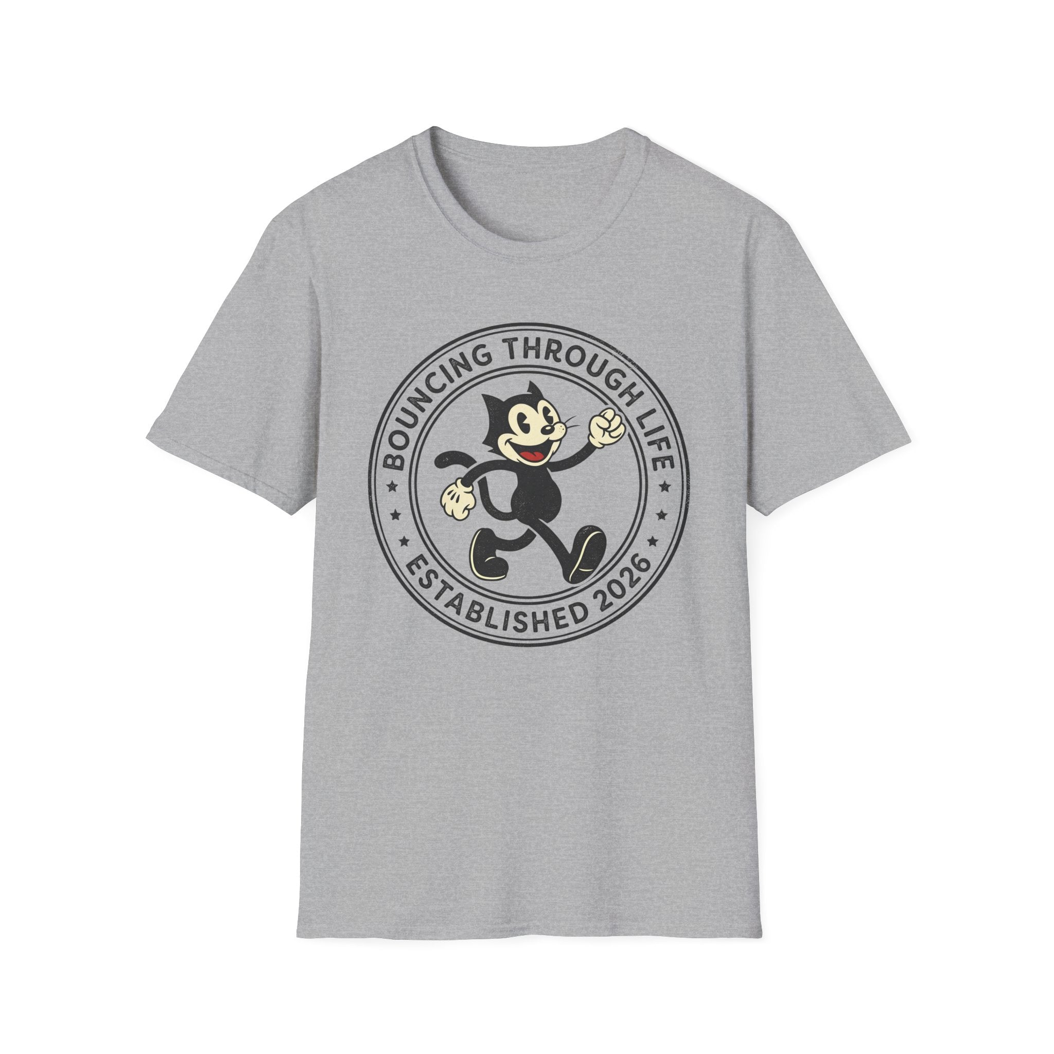 Bouncing Through Life T-Shirt