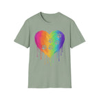 Paw Prints On My Heart T-Shirt