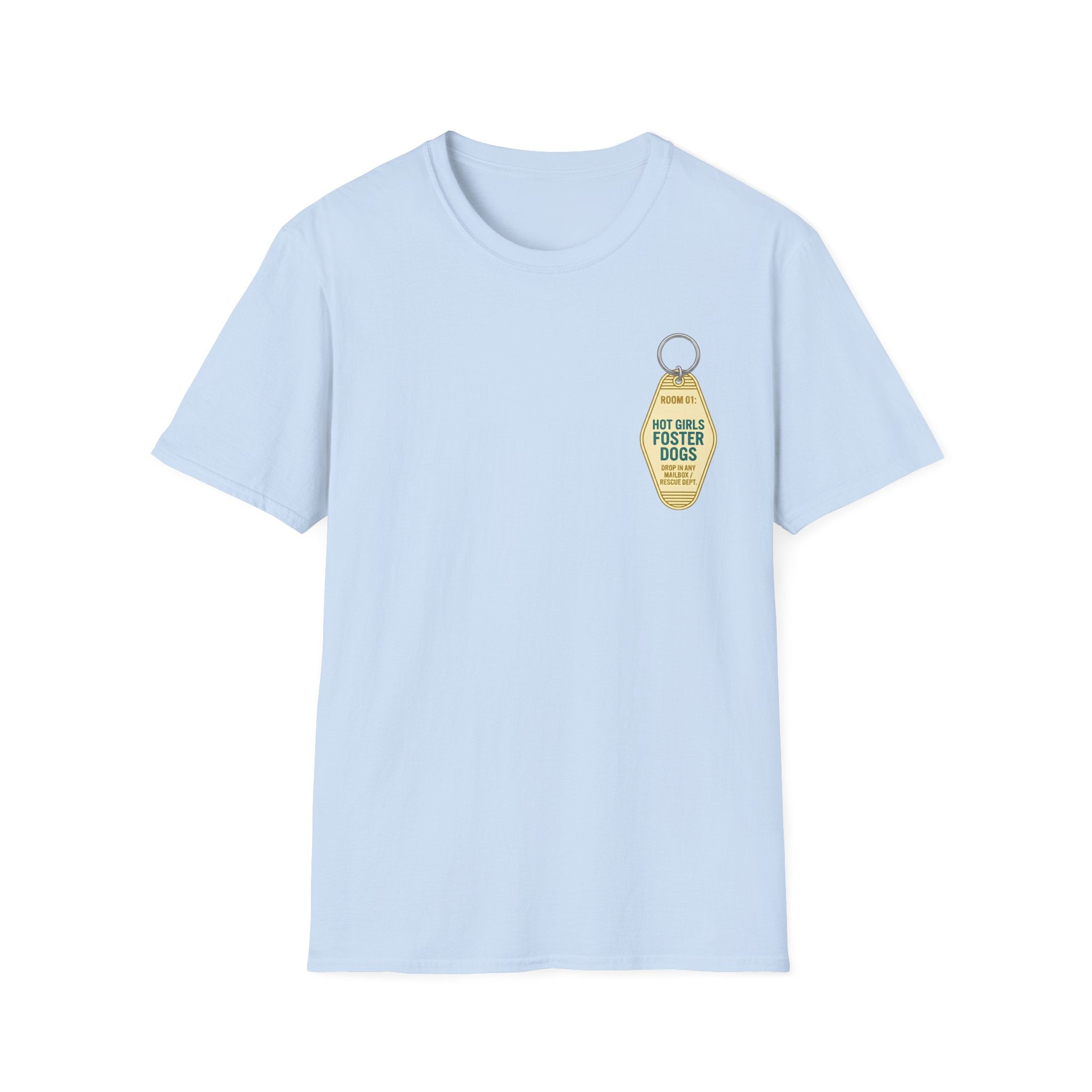 Hot Girls Foster Dogs T-Shirt