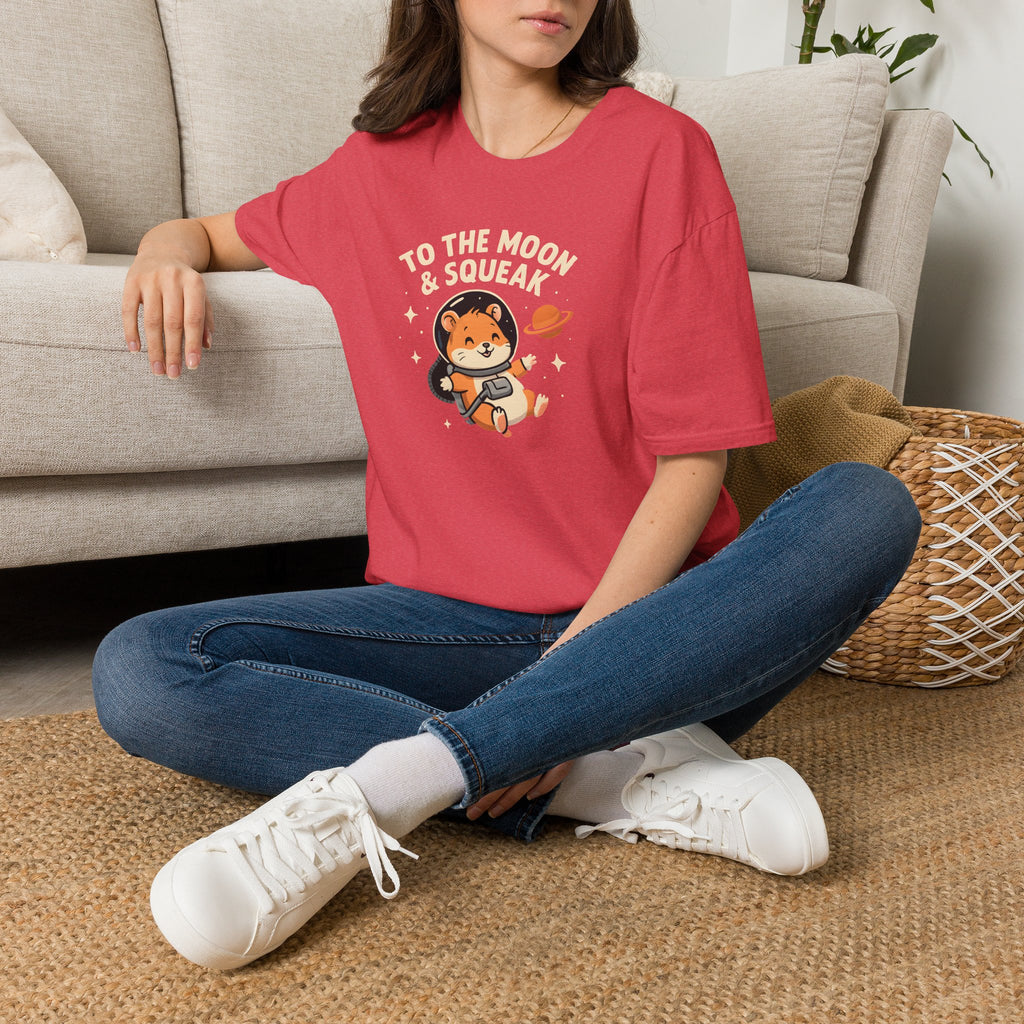 Hamster Astronaut in Space T-Shirt