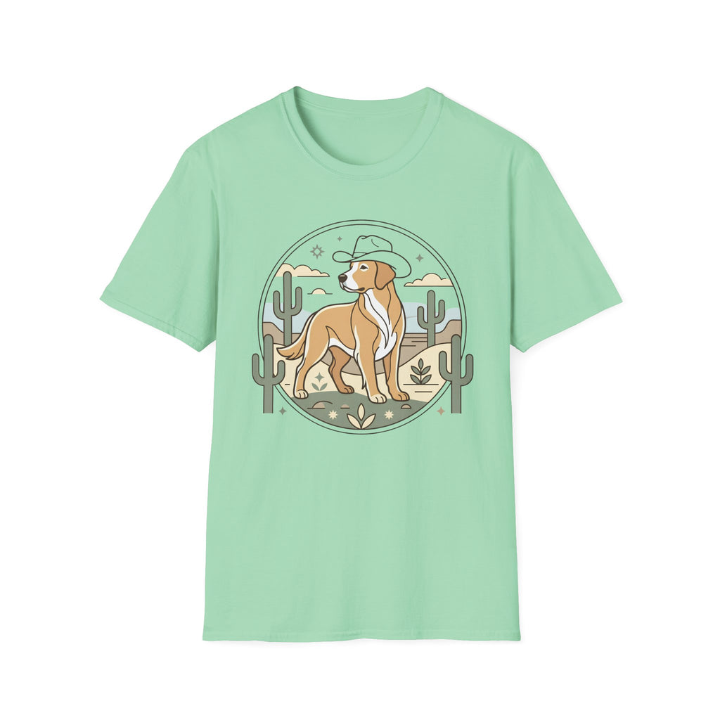 Desert Lone Dog T-Shirt