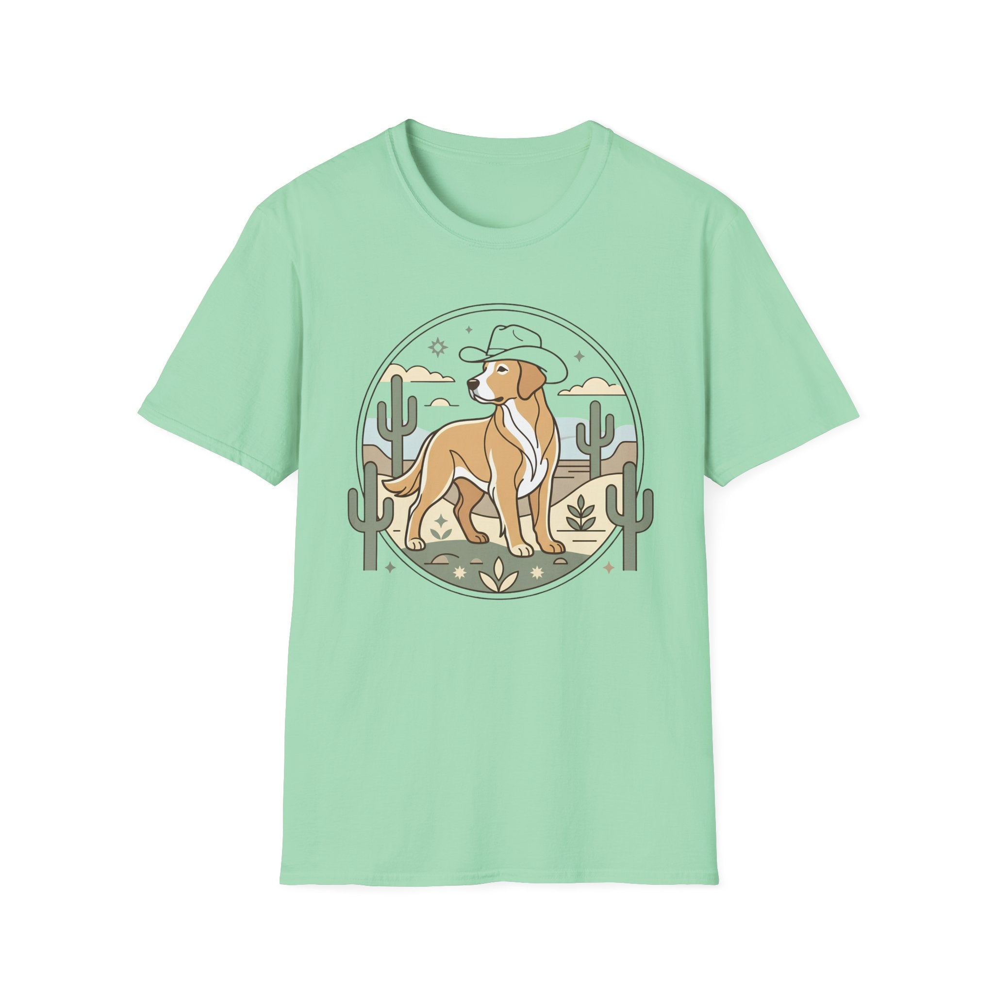 Desert Lone Dog T-Shirt